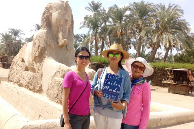 Private Tour to explore Giza Pyramids - Saqqara -Memphis - Camel ride and lunch upgrade: what changes in your day