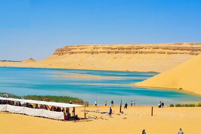 Private Tour To Fayoum Oasis, Valley Of The whales & Wadi Al Rian From Cairo. - Qarun Lake by 4x4 Jeep: oldest lake claims and winter birds