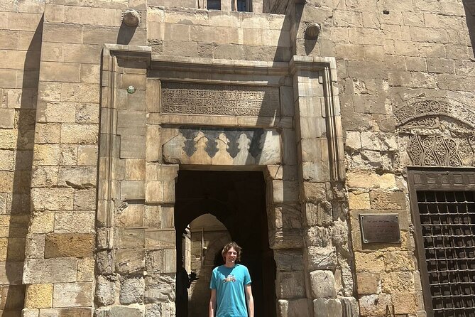 Private Tour To Felucca Ride and Walking Tour at Khan Al-Khalili Bazaar - Stop 2: El Moez Street Walk Through Islamic Cairo