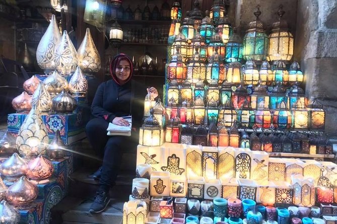 Private Tour To Felucca Ride and Walking Tour at Khan Al-Khalili Bazaar - Stop 3: Khan el Khalili Bazaar Shopping at Night