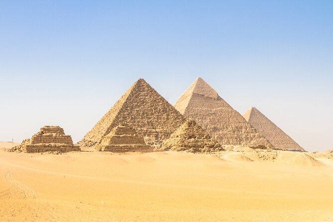Private Tour to Giza Pyramids and Great Sphinx with Camel Ride - Key highlights worth getting excited about