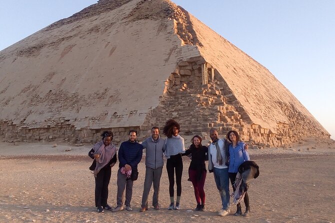 Private Tour to Giza Pyramids and Memphis and Saqqara Pyramids - A full day across Giza, Memphis, and Saqqara (without the headache)