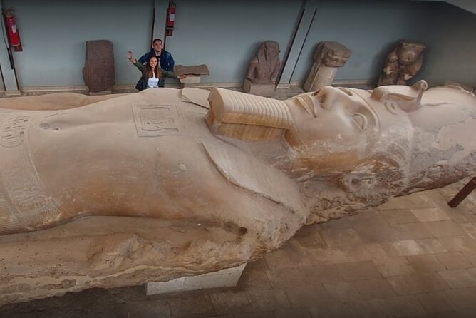 Private Tour to Giza Pyramids and Memphis and Saqqara Pyramids - Stop 2: Saqqara’s Pyramid of Djoser (the Step Pyramid)