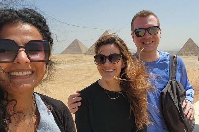 Private Tour to Giza Pyramids and Memphis and Saqqara Pyramids - Pickup, timing, and how the day actually flows