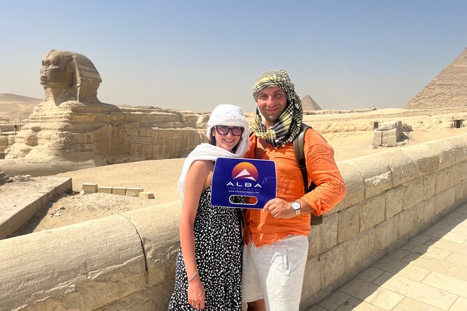 Private tour to Giza pyramids and Sakkara and Memphis museum - Memphis and the Museum-area feel: Ramses II and the alabaster Sphinx