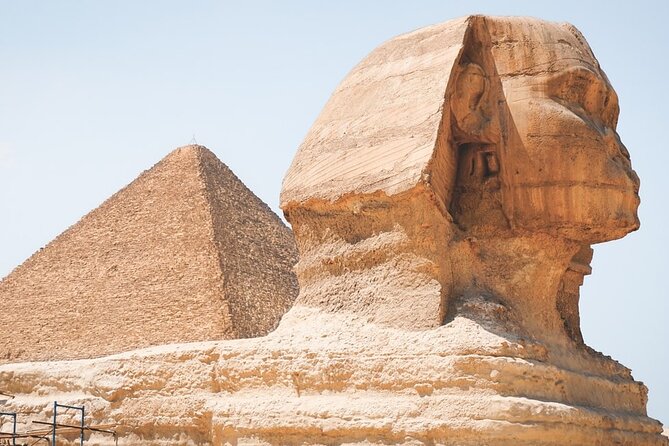 Private Tour to Giza Pyramids and Sphinx - Great Sphinx and the face-to-face stop you can’t skip