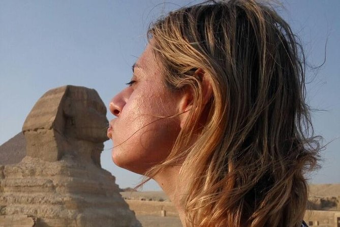 Private tour to Giza pyramids and Sphinx including sunrise camel ride - Great Pyramid of Cheops: how to make your time count