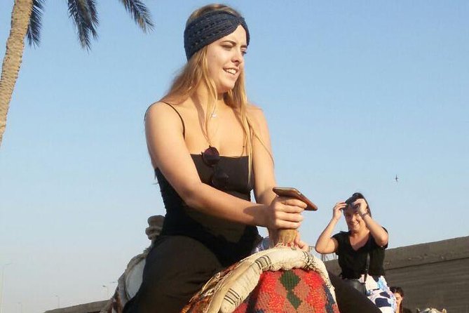 Private tour to Giza pyramids and Sphinx including sunrise camel ride - The Great Sphinx: the stop people remember