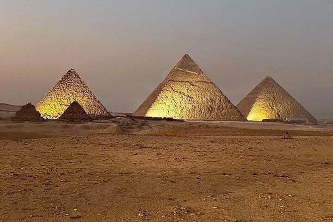Private tour to Giza Pyramids and the great Sphinx - Lunch and Bottled Water: Small Inclusions That Save Your Energy
