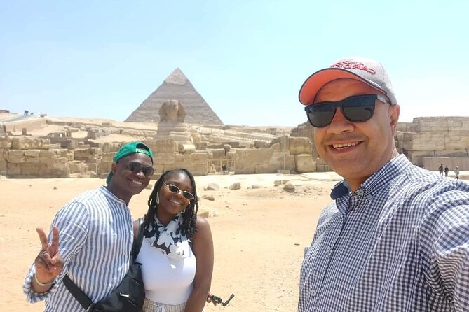Private tour to Giza Pyramids and the great Sphinx - What You’ll Notice Once You’re There: Clean Car, Real Guidance, On-Time Starts