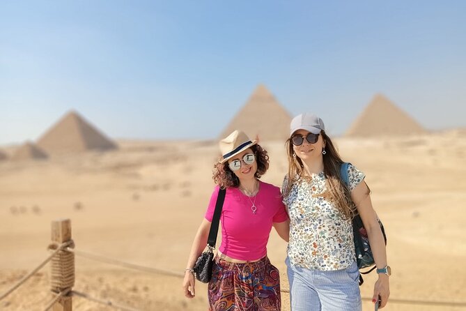 Private tour to Giza Pyramids and the great Sphinx - How to Make the Most of Your Time at Giza (Without Overcomplicating It)