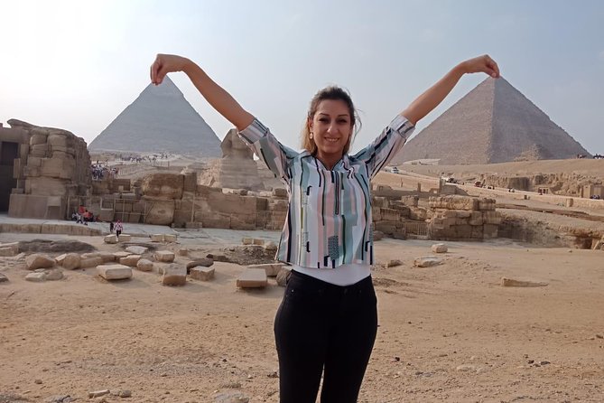 Private tour to Giza pyramids Egyptian museum & khan El Khalili Market - A one-day Cairo plan that actually makes sense