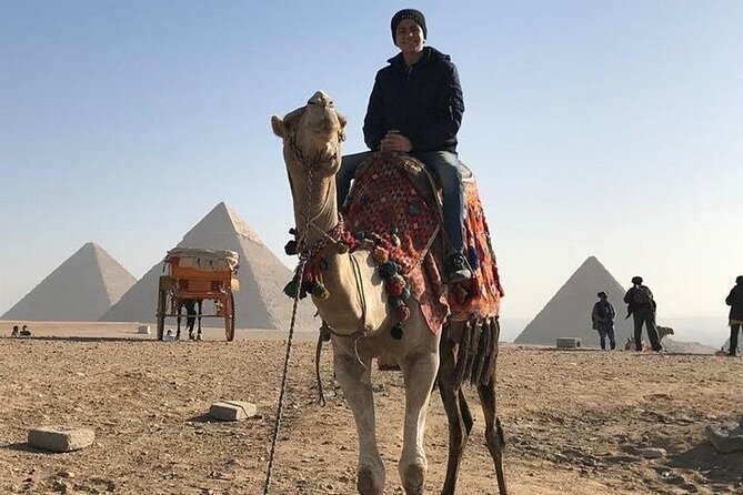Private Tour to Giza pyramids & Grand Museum from Alexandria Port - Stop 2: The Great Sphinx—30 minutes for the real icon