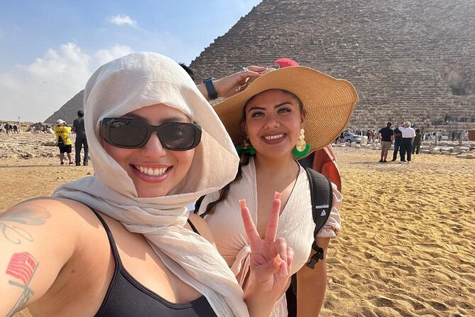 Private tour to Giza Pyramids, Lunch, Camel Ride & Shopping tour - Quick hits before you go