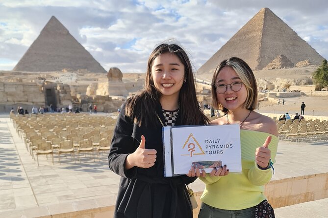 Private tour to Giza Pyramids, Lunch, Camel Ride & Shopping tour - A private half-day that feels smooth (4 to 5 hours)