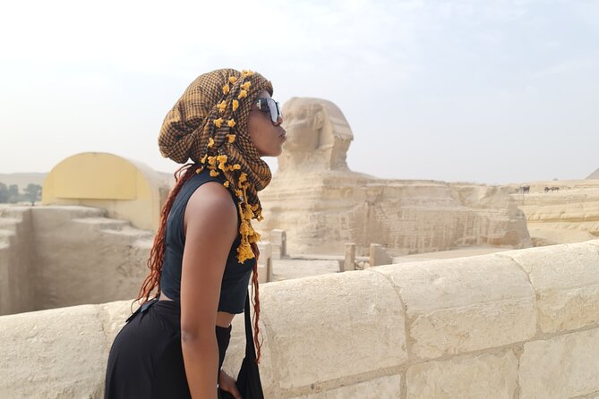 Private tour to Giza Pyramids, Lunch, Camel Ride & Shopping tour - The panoramic viewpoint + a camel ride that actually makes sense