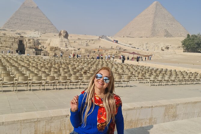 Private tour to Giza Pyramids, Lunch, Camel Ride & Shopping tour - Lunch of falafel sandwiches, then the option to shop