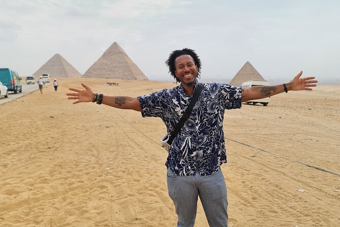 Private tour to Giza Pyramids, Lunch, Camel Ride & Shopping tour - Price and logistics: does $30 per person feel fair?