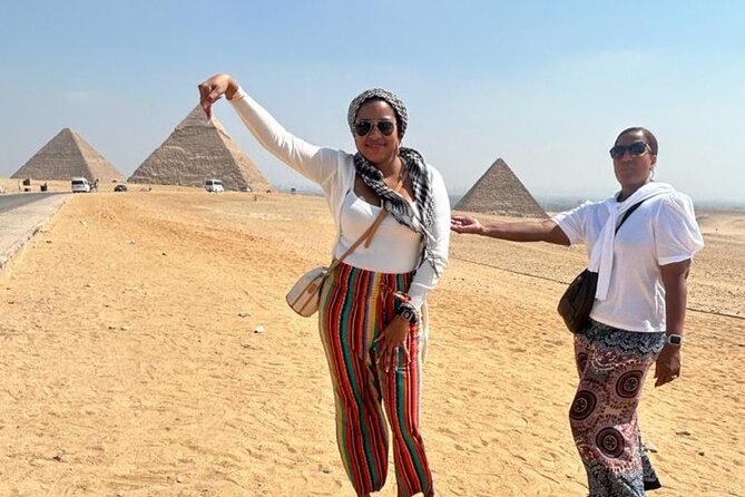 Private tour to Giza Pyramids, Lunch, Camel Ride & Shopping tour - Getting to the Giza Plateau the easy way