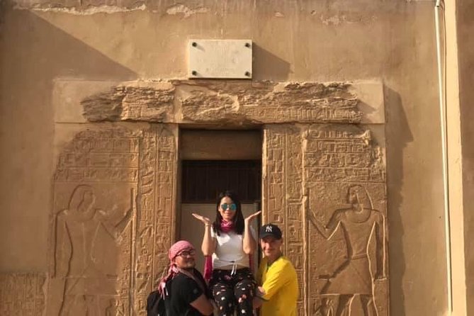 Private Tour To Giza Pyramids, Memphis City, Dahshur And Sakkara Pyramids - Dahshur: the Bent pyramid day that can include optional charges