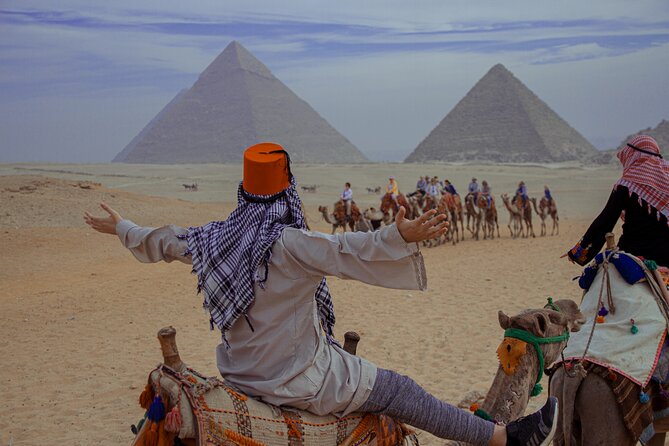 Private Tour To Giza Pyramids ,Memphis,Saqqara & Dahshur Pyramids - 8:00 am starts: the logistics that protect your energy