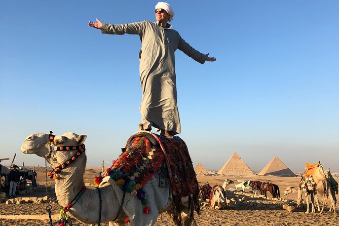 Private tour to Giza pyramids , Museum of civilization ( NMC) - Pyramids of Giza and the Egyptian Museum: what to do in a 2-hour window
