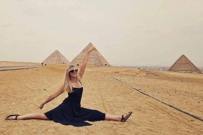 Private Tour To Giza Pyramids, Museum, Old Cairo & Grand Bazaar. - A 9–10 hour Cairo plan that hits the big names