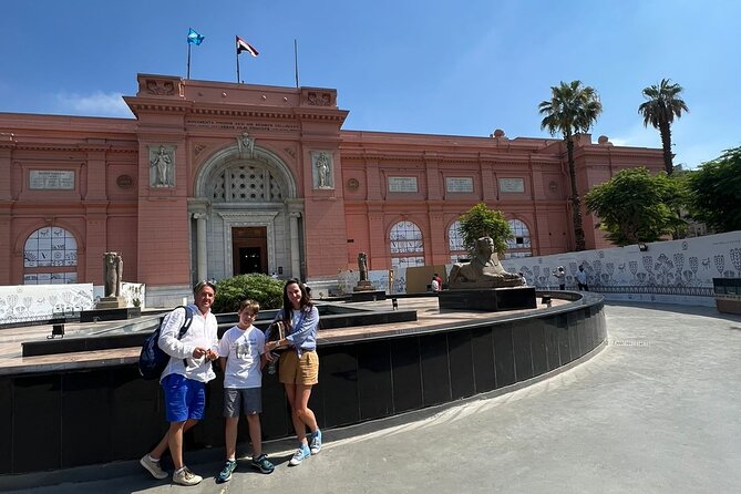 Private Tour To Giza Pyramids, Museum, Old Cairo & Grand Bazaar. - Guides make the difference: Mo, Haisam, Muhammad/Haitham, and Hala