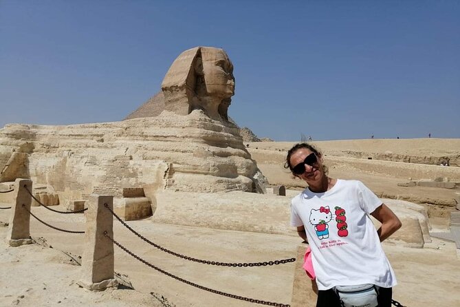 Private tour to Giza Pyramids, Saqqara and Memphis - The big idea: pyramids, then the capital, all in one smooth loop