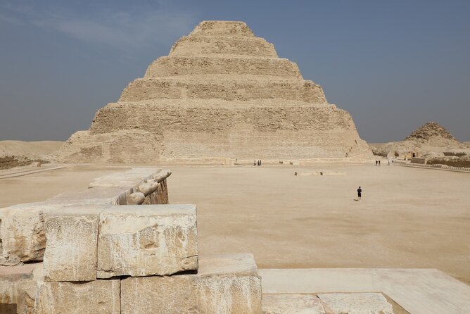 Private tour to Giza Pyramids, Saqqara and Memphis - Saqqara Step Pyramid: where the pyramid idea becomes real