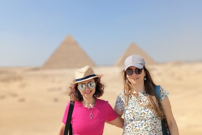 Private tour to Giza Pyramids, Saqqara and Memphis - How the 8-hour timing feels: car comfort, early start, and walking realities