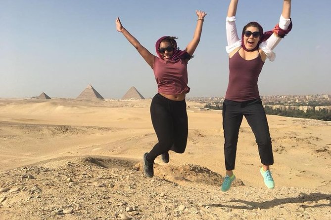 Private Tour to Giza Pyramids, Sphinx and Egyptian Museum - Panoramic Photo Stop: Getting the Three-Pyramid Picture Right
