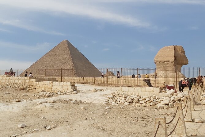 Private Tour to Giza Pyramids, Sphinx & Camel Ride at Sunrise - Hotel pickup and the drive from Cairo or Giza