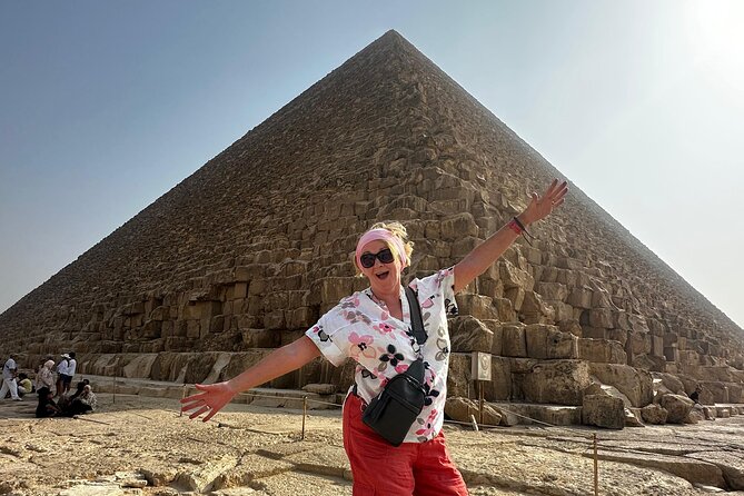 Private Tour to Giza Pyramids, Sphinx & Camel Ride at Sunrise - Valley Temple of Khafre: where the burial process took shape