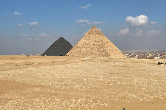 Private Tour to Giza Pyramids, Sphinx & Camel Ride at Sunrise - What $90 buys you (and what costs extra)