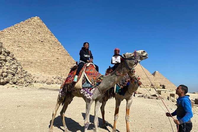 Private Tour to Giza Pyramids, Sphinx, Egyptian Museum and Bazar - Khan El-Khalili bazaar time: shopping or just watching