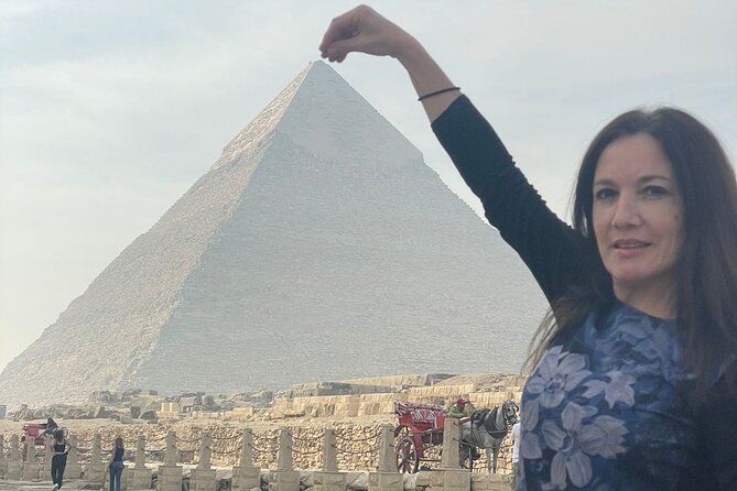 Private Tour to Giza Pyramids, Sphinx, Egyptian Museum and Bazar - FAQ