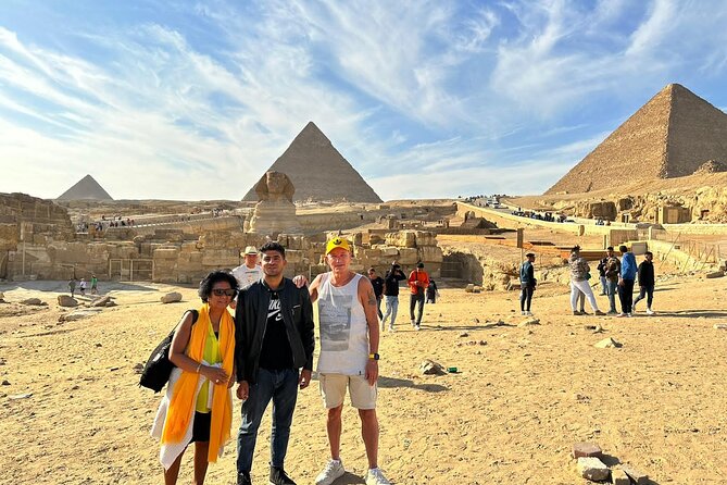 Private Tour to Giza Pyramids Sphinx Memphis and Saqqara - Price and value: the $130 base plus the entrances you should expect