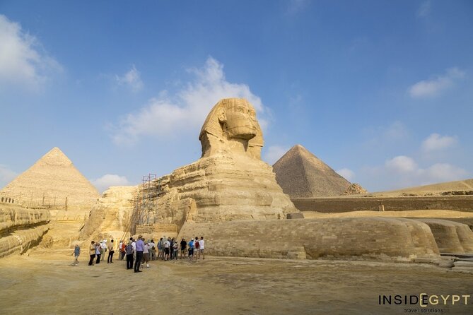 Private Tour to Giza Pyramids Sphinx Memphis and Saqqara - Lunch with a pyramid-view restaurant: included and actually worth using