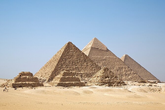 Private Tour to Giza pyramids Sphinx Sakkara and Camel Ridding - Stop 1 in Saqqara: Step Pyramid of King Zoser (2 Hours)