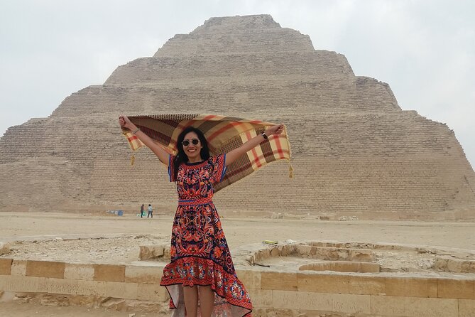 Private Tour to Giza pyramids Sphinx Sakkara and Camel Ridding - Stop 3 at Giza: Great Pyramids, Sphinx, Valley Temple (About 4 Hours)