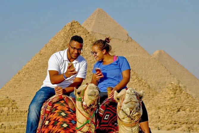 Private Tour to Giza pyramids Sphinx Sakkara and Camel Ridding - Pickup at Marriott Mena House: Starting Point That Keeps Things Simple