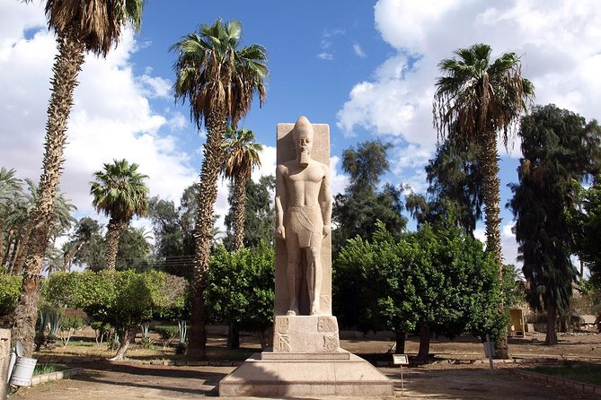 Private Tour to Giza Pyramids, Sphinx, Saqqara Pyramids & Memphis - Memphis and the Statue of Ramses II: The Capital Story You’ll Miss Otherwise