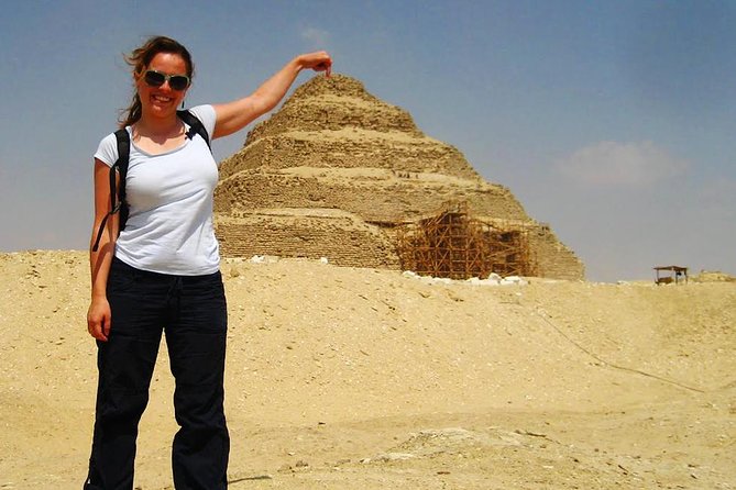 Private Tour to Giza Pyramids, Sphinx, Saqqara Pyramids & Memphis - Staying Cool and Comfortable When You’re in Full-Day Mode