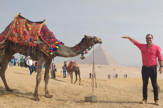 Private tour to Giza Pyramids, Sphinx& the Mummification temple - Giza Plateau Focus: Cheops, Chephren, Mykerinus Pyramids