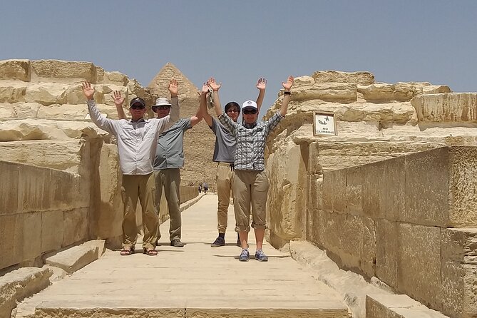 Private tour to Giza Pyramids, Sphinx& the Mummification temple - Valley Temple and the Story of Mummification