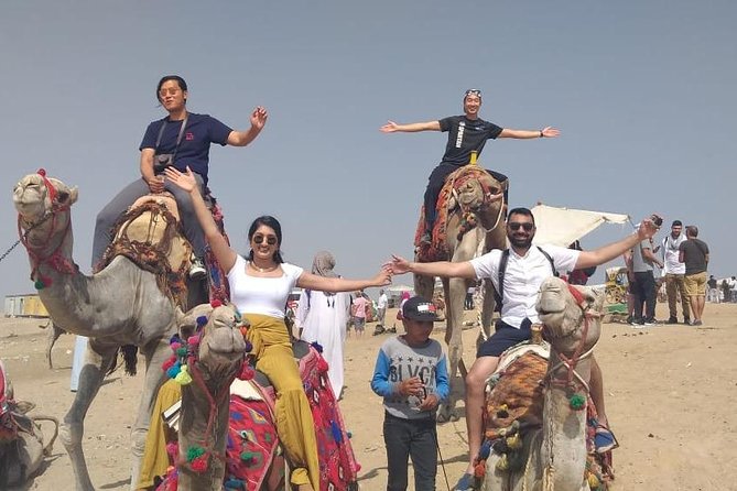 Private tour to Giza Pyramids, Sphinx& the Mummification temple - Private Guide Energy: When Fatema or Mohammed Shows the Route