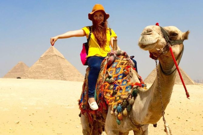 private tour to Giza pyramids Sphinx with Camel ride - Camel on the Giza Plateau: what this tour changes