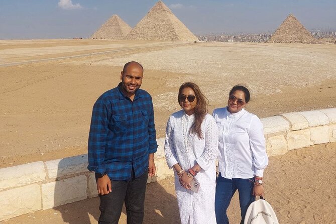 Private Tour to Giza Pyramids, Sphinx with Camel Ride and Lunch - Key points before you go