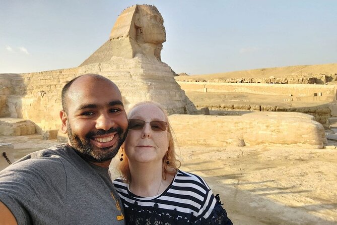 Private Tour to Giza Pyramids, Sphinx with Camel Ride and Lunch - Stop 3: Great Sphinx—how to view it beyond the postcard